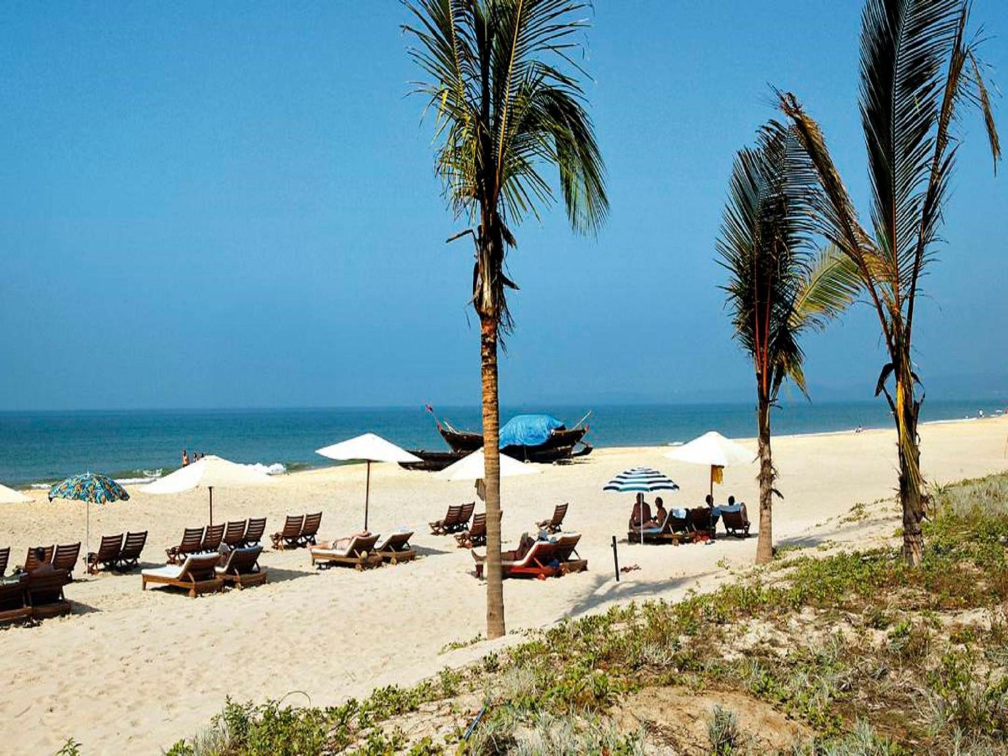 The Byke Old Anchor Beach Resort&Spa Cavelossim Exterior foto