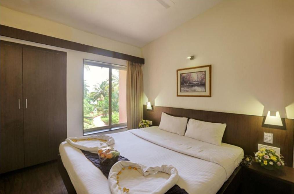 The Byke Old Anchor Beach Resort&Spa Cavelossim Exterior foto